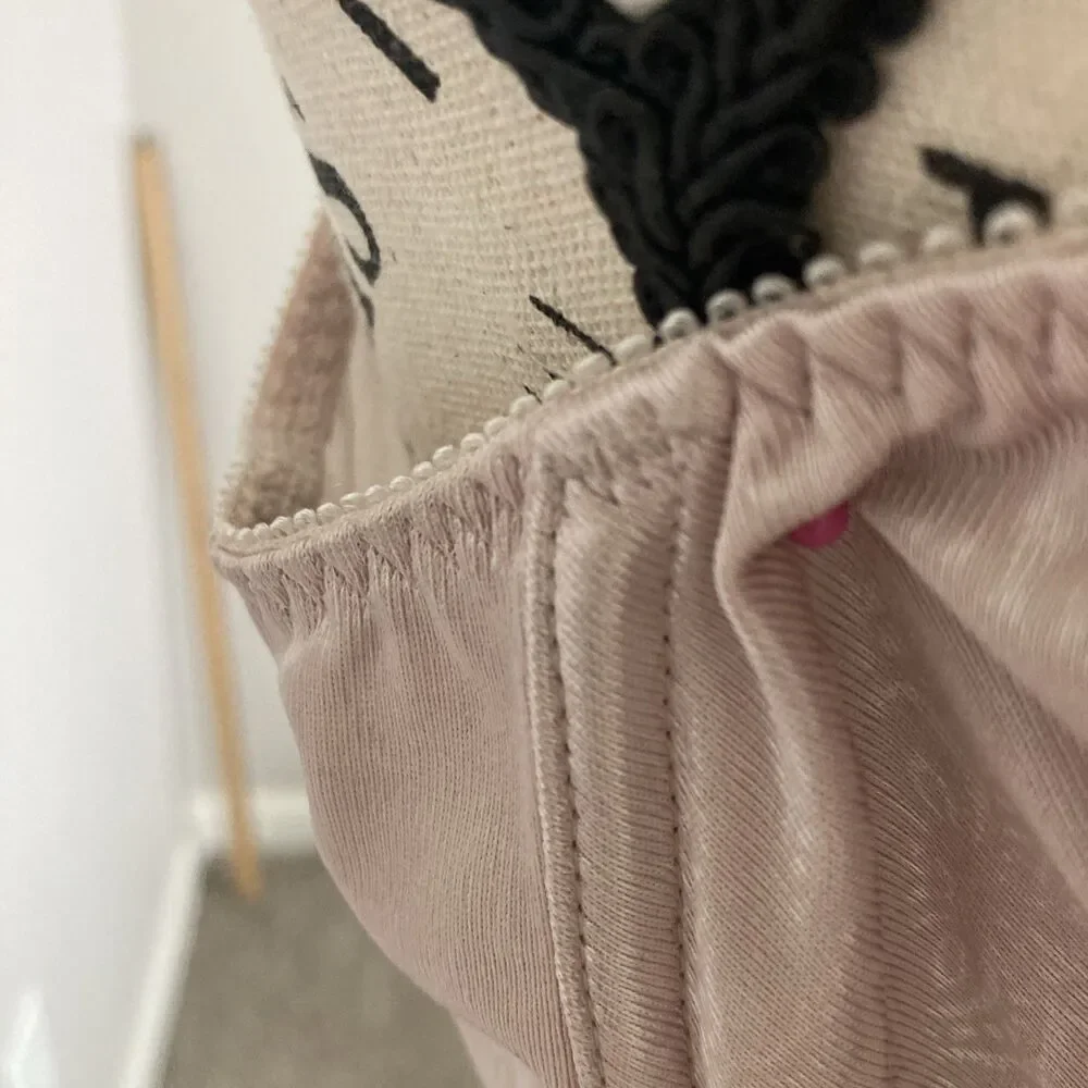 Bali Bra 40DD Underwire Bra 3562 Satin Tracings Minimizer Pink